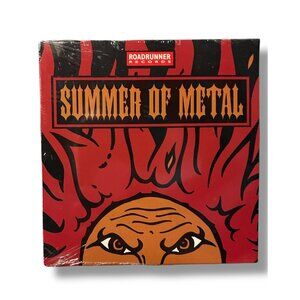 Summer Of Metal Various CD 2004 Roadrunner Records Slipknot Devildriver